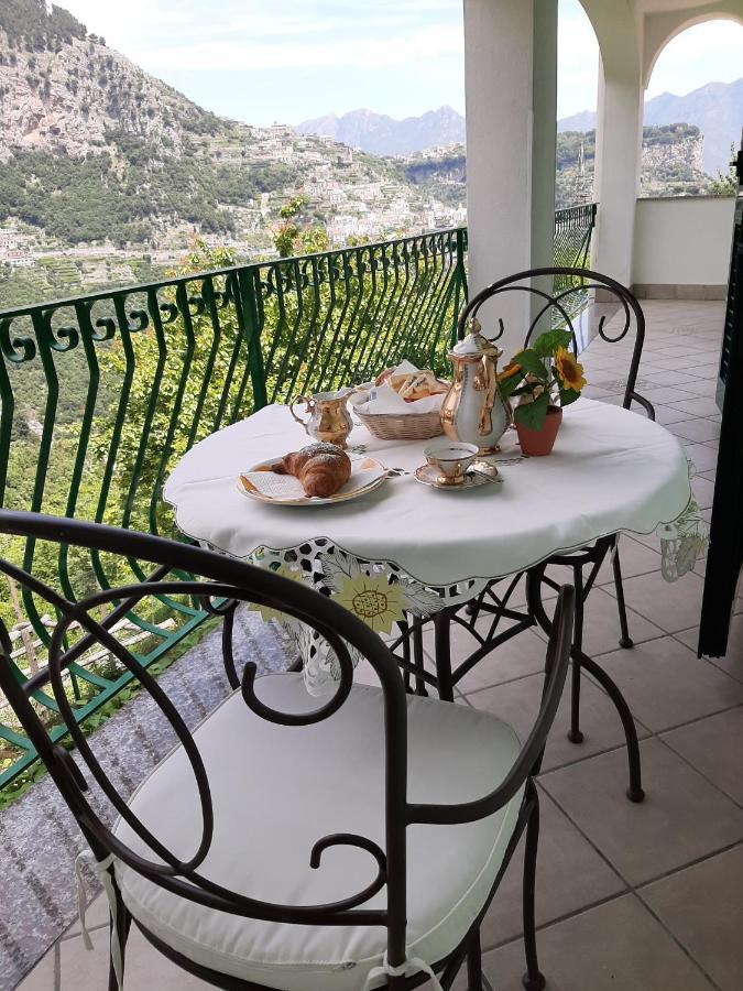 Apartmán Silvy House Amalfi Exteriér fotografie