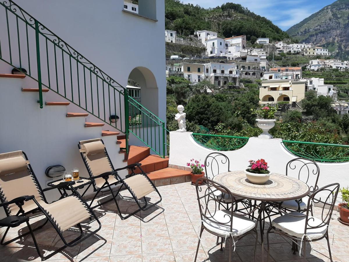 Apartmán Silvy House Amalfi Exteriér fotografie