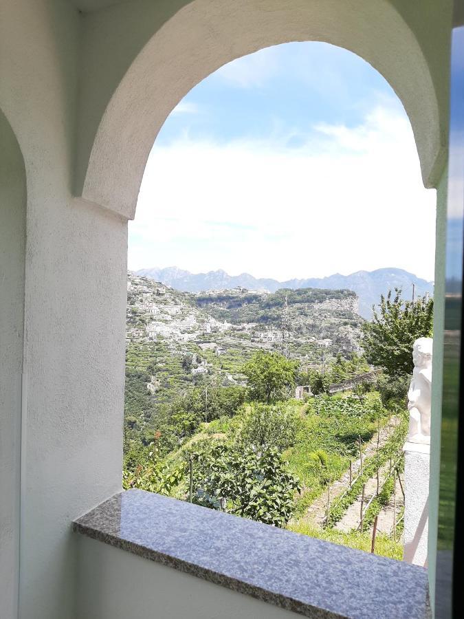 Apartmán Silvy House Amalfi Exteriér fotografie