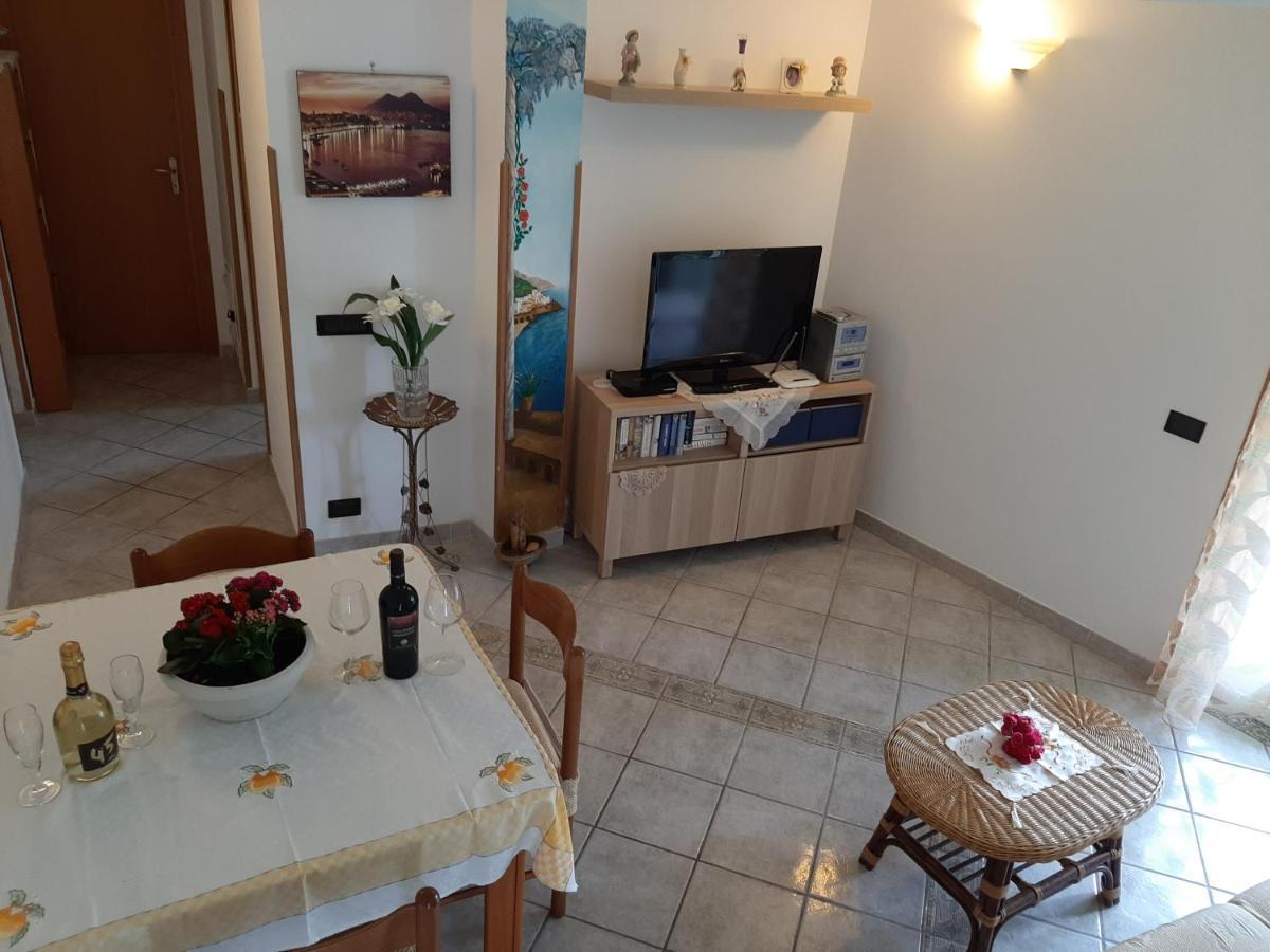 Apartmán Silvy House Amalfi Exteriér fotografie