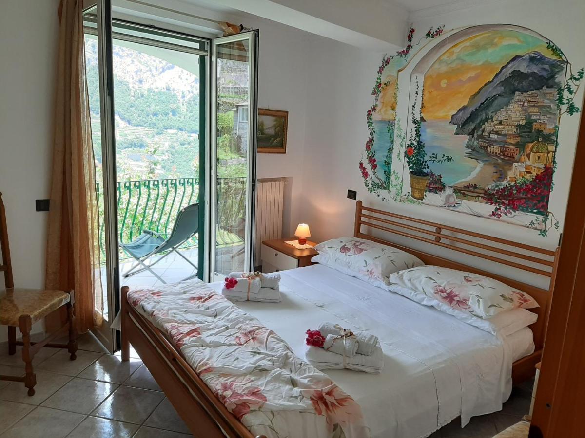 Apartmán Silvy House Amalfi Exteriér fotografie