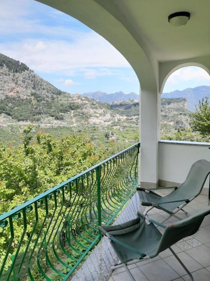 Apartmán Silvy House Amalfi Exteriér fotografie
