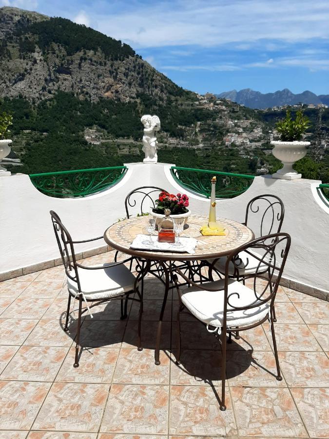 Apartmán Silvy House Amalfi Exteriér fotografie