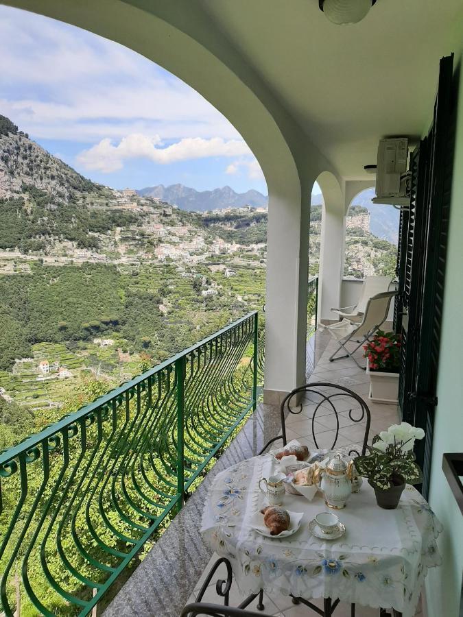 Apartmán Silvy House Amalfi Exteriér fotografie
