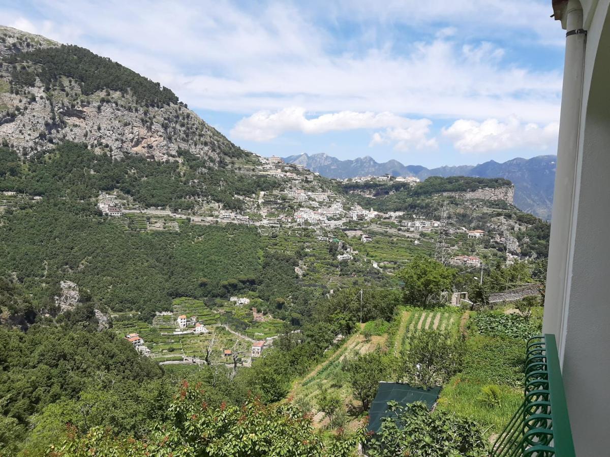 Apartmán Silvy House Amalfi Exteriér fotografie